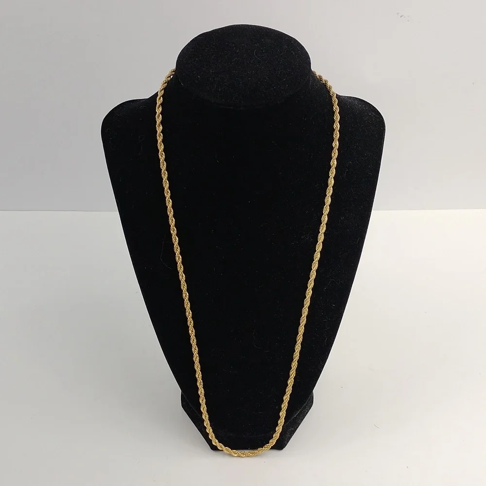 Vintage Napier Gold Tone Necklace